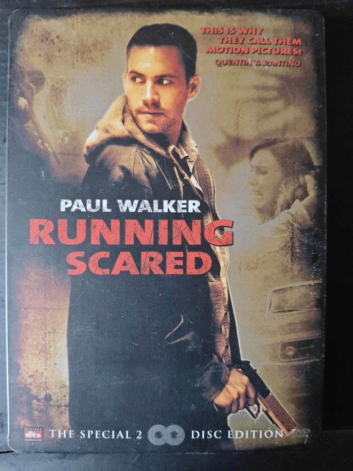 Running Scared - Steelcase Special 2 disc edition, CD & DVD, DVD | Action, Utilisé, Thriller d'action, À partir de 16 ans, Envoi