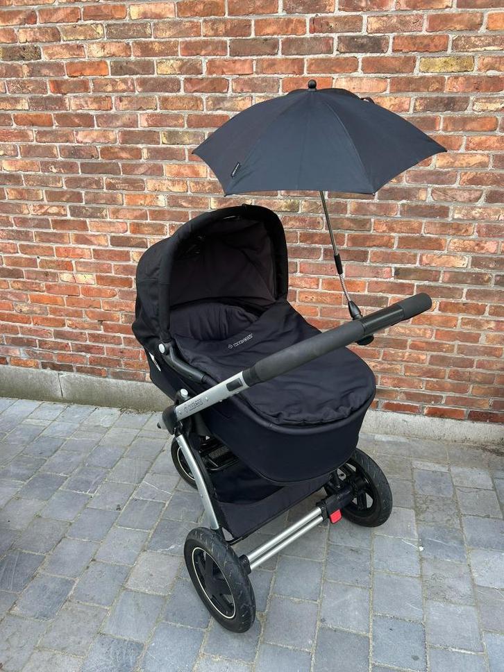 Maxi Cosi Mura 3 Volledige Set, Kinderen en Baby's, Buggy's, Zo goed als nieuw, Maxi-Cosi, Regenhoes, Verstelbare rugleuning, Zonnekap