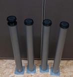 pieds de table en métal, Maison & Meubles, Pièces pour table, Pied de table, Rond, 50 à 100 cm, Comme neuf