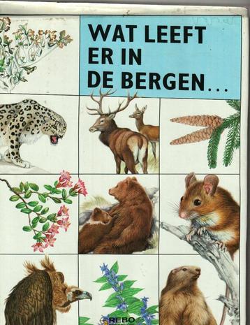 Wat leeft er in de bergen anita middel 183 blz beschikbaar voor biedingen
