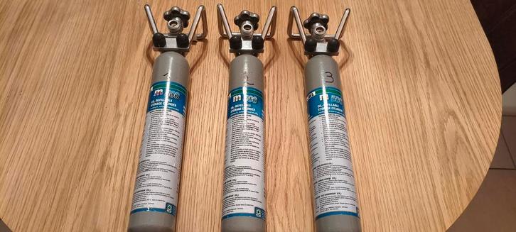 Co2 hervulbare cilinder, Dieren en Toebehoren, Vissen | Aquaria en Toebehoren, Ophalen of Verzenden