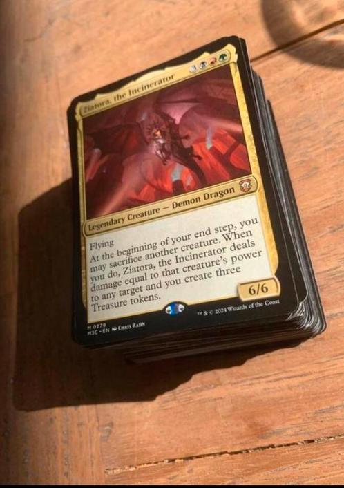 Magic the gathering deck red green black sacrifice, Hobby en Vrije tijd, Verzamelkaartspellen | Magic the Gathering, Zo goed als nieuw
