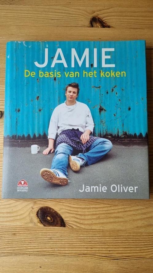 Jamie Oliver De basis van het koken, Boeken, Kookboeken, Zo goed als nieuw, Ophalen of Verzenden