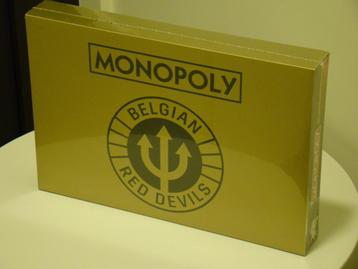 Monopoly Belgian Red Devils Limited Edition beschikbaar voor biedingen