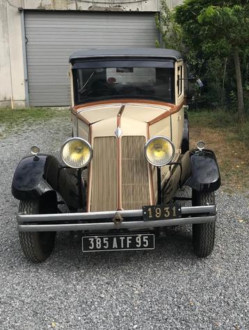 RENAULT KZ6 1931, Achat, Beige, Berline, Particulier