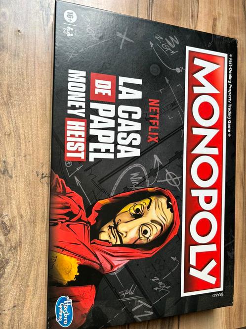 Monopoly La Casa de Papel, Hobby & Loisirs créatifs, Jeux de société | Jeux de plateau, Neuf, Enlèvement ou Envoi