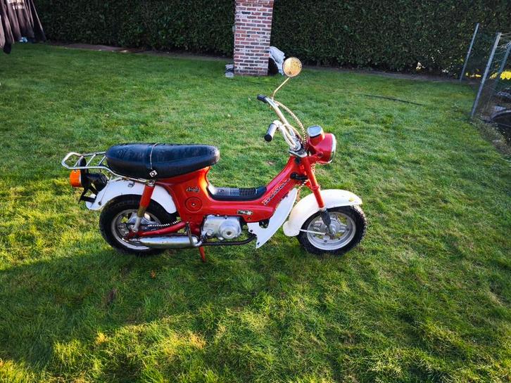 honda chaly cf 50, Fietsen en Brommers, Brommeronderdelen | Algemeen, Gebruikt, Ophalen