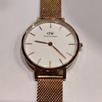 dames horloge Daniel Wellington DW. petite Melrose color Ros, Ophalen of Verzenden