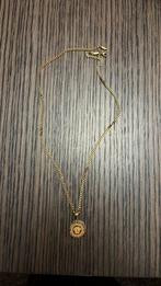Collier avec pendentif type Versace, Handtassen en Accessoires, Kettingen, Ophalen of Verzenden, Zo goed als nieuw, Met hanger