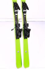174 ski's AK SKI GREEN POPART, woodcore, titan, 160 tot 180 cm, Gebruikt, Verzenden, Salomon