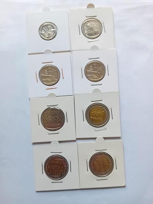 Mooi munten Zuid-Afrika., Postzegels en Munten, Munten | Europa | Euromunten, 1 euro, Ophalen of Verzenden