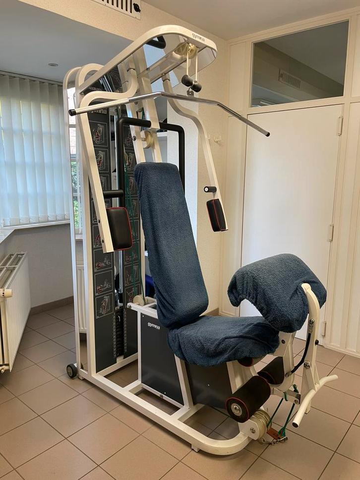 Gymna Fysiocam - Multi-home gym, Sport en Fitness, Fitnessapparatuur, Gebruikt, Ophalen