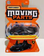 Matchbox MOVING PARTS Lamborghini Centenario Zwart (2021)(2), Ophalen of Verzenden