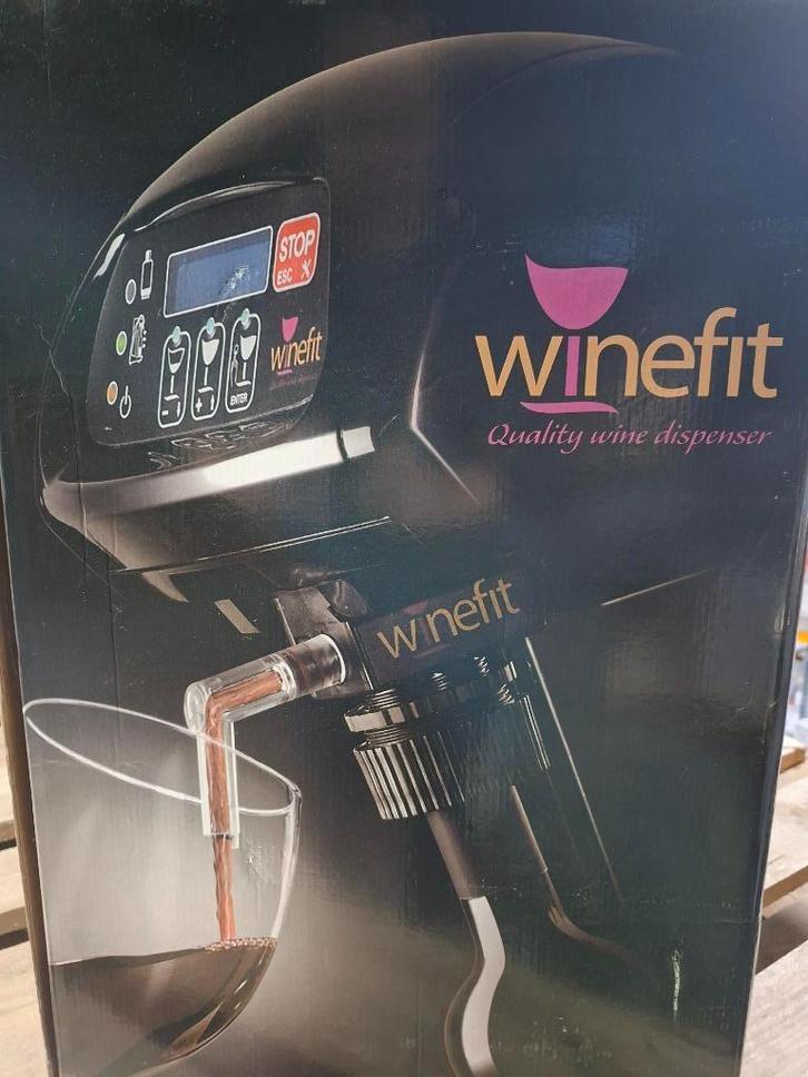 Wijn dispenser WineFit One, Verzamelen, Wijnen, Nieuw, Overige typen, Ophalen of Verzenden