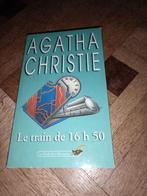 Livre le train de 16 h 50 Agatha Christie, Boeken, Detectives, Agatha Christie, Ophalen of Verzenden