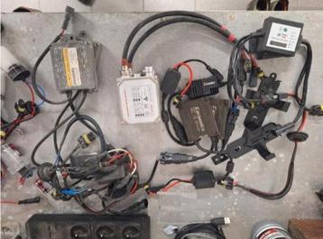 Lot Xenon ballast + lampen + anti-fout