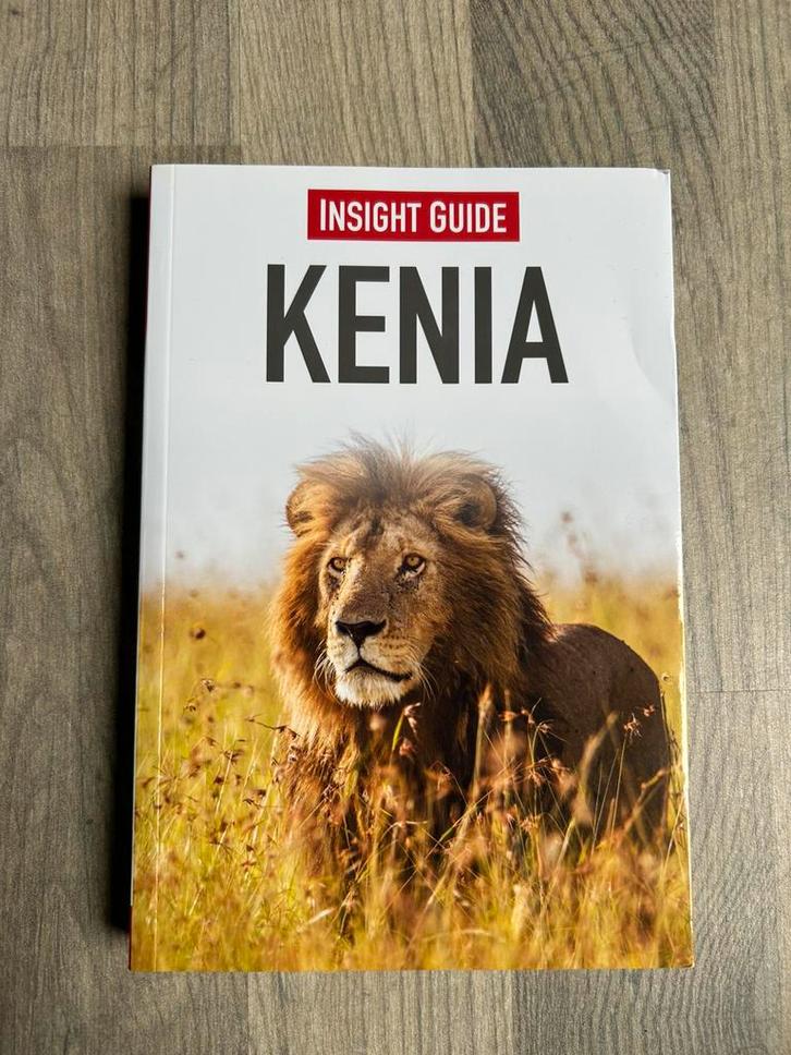 Reisgids Kenia, Boeken, Reisgidsen, Afrika, Ophalen