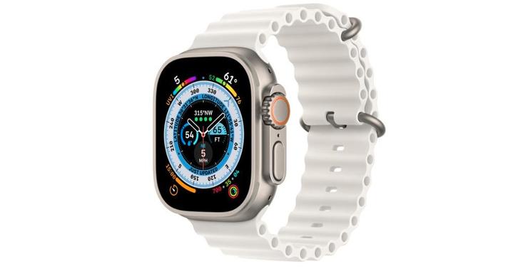 Nieuwe Apple Watch Ocean Band (wit) – geseald – incl. doosje, Handtassen en Accessoires, Smartwatches, Nieuw, iOS, Wit, Ophalen of Verzenden
