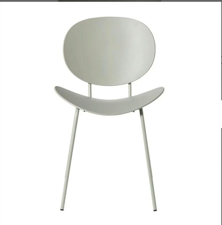 4x NIEUWE Casa 'Finn' Stoelen – Monochroom Mintgroen, Huis en Inrichting, Stoelen, Ophalen