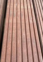 Stocklot Massaranduba terrasplanken 78.1 LM!, Ophalen, Nieuw, Hout