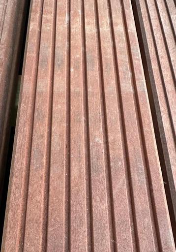 Stocklot Massaranduba terrasplanken 78.1 LM! beschikbaar voor biedingen