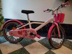 Kinderfiets meisje, Fietsen en Brommers, Ophalen, Gebruikt, 16 tot 20 inch, Btwin