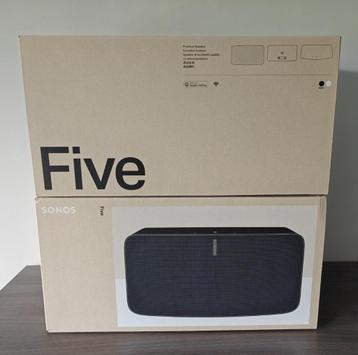 2x SONOS Five beschikbaar voor biedingen