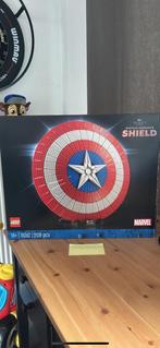 Lego set captain americas shield, Ophalen, Zo goed als nieuw, Lego