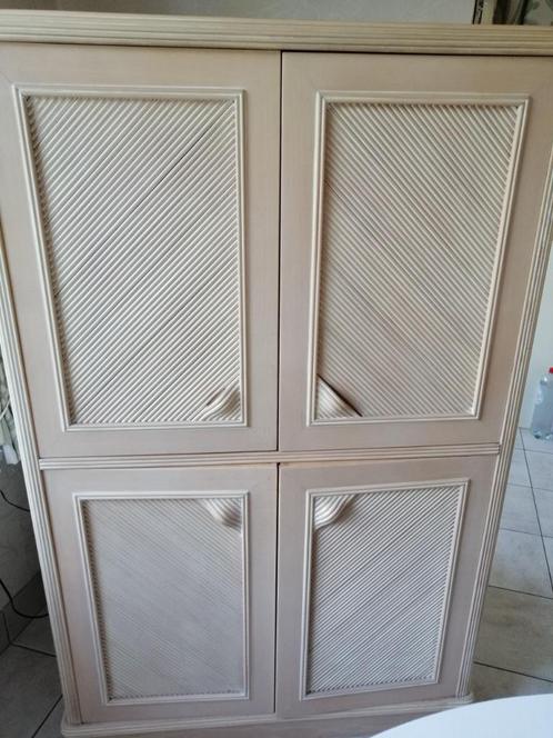 TV kast en zetels, Huis en Inrichting, Zetels | Zetels, Gebruikt, Rechte bank, Tweepersoons, Minder dan 150 cm, Minder dan 75 cm