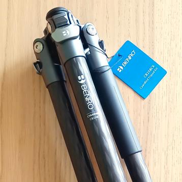Benro CyanBird CB258CK - Carbon Fiber. NIEUW - beschrijving! beschikbaar voor biedingen