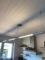 Verlichting armatuur PSM lighting, Huis en Inrichting, Lampen | Hanglampen, Ophalen, Strak, Gebruikt, Metaal
