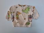 Mt 23m Beige sweater met giraf, draak, pinguïn, sterren, Tex, Ophalen of Verzenden, Zo goed als nieuw, Truitje of Vestje