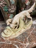 Royal dux beeld.2 honden., Antiek en Kunst, Ophalen