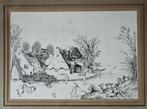Pentekening, Ophalen