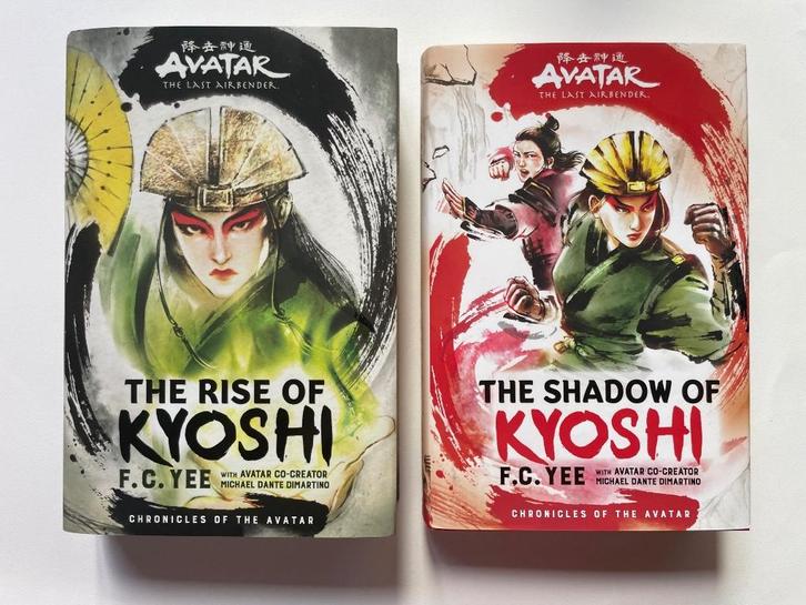 Avatar the last airbender boeken, Boeken, Avontuur en Actie, Zo goed als nieuw, Ophalen