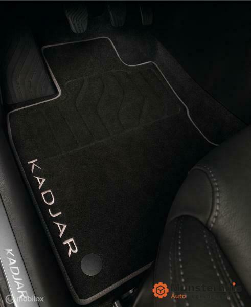 Mattenset origineel Renault Kadjar  R8201569371, Auto-onderdelen, Interieur en Bekleding, Renault, Nieuw, Ophalen of Verzenden