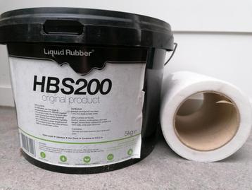 Liquid rubber Hbs200 5kg beschikbaar voor biedingen