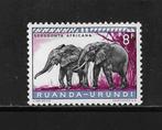 Ruanda -Urundi - Postfris - Lot Nr. 632 - Olifant, Animal et Nature, Envoi, Non oblitéré