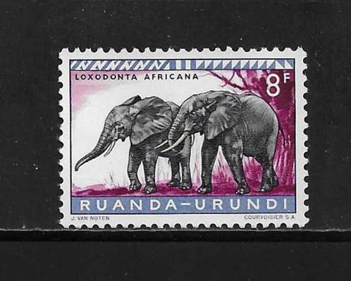 Ruanda -Urundi - Postfris - Lot Nr. 632 - Olifant, Timbres & Monnaies, Timbres | Timbres thématiques, Non oblitéré, Animal et Nature