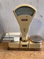 Oude antieke weegschaal, Elektronische apparatuur, Weegschalen, Ophalen, Zo goed als nieuw