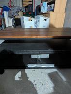 Ensemble meuble industriel table basse et TV, Huis en Inrichting, Kasten |Televisiemeubels, Ophalen, Zo goed als nieuw