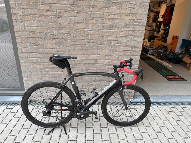 Velo de course EDDY MERCKX EM-525 - full carbone, Fietsen en Brommers, Fietsen | Racefietsen, Gebruikt, Heren, 10 tot 15 versnellingen