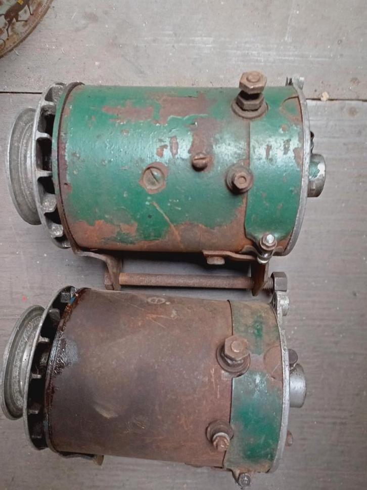 Dynamo's voor Citroen Oldtimer Traction Avant, Auto-onderdelen, Motor en Toebehoren, Citroën, Gebruikt, Ophalen of Verzenden