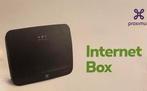 Internet Box (fibre optique)Proximus &scarlet, Informatique & Logiciels, Routeurs & Modems, Comme neuf