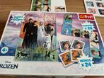 Frozen: puzzel - domino - memo, Ophalen, Zo goed als nieuw