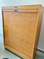 Classeur en bois, 25 à 50 cm, Bauhaus-art deco, Enlèvement, Utilisé