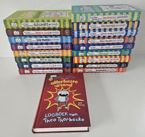 jeugdboeken:10 Dagboek van een Muts en 20 Leven van Loser, Boeken, Kinderboeken | Jeugd | 10 tot 12 jaar, Verzenden