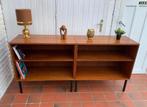 Vintage dressoir/boekenkast, Huis en Inrichting, Kasten | Boekenkasten, Ophalen, Gebruikt, Metaal