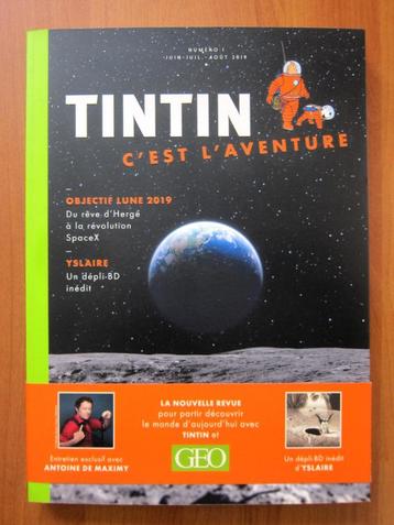 Tintin c'est l'aventure n°1 (2019) Etat neuf beschikbaar voor biedingen