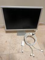 Apple computer scherm, Computers en Software, Monitoren, Ophalen, Zo goed als nieuw, DVI